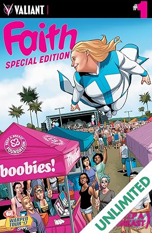 Faith: Warped Tour/Keep A Breast Special Edition